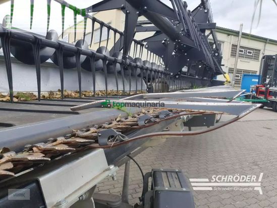 Cabezal - Geringhoff - 10,65m bandschneidwerk truflex 35 +wagen