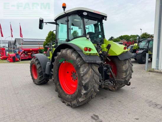 Tractor agrícola - Claas - arion 630 cis
