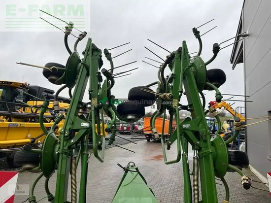 Henificador - Krone - kw 8.82/8