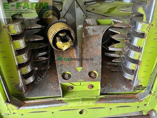 Cosechadora de Cereal - Claas - jaguar 850 - 4wd