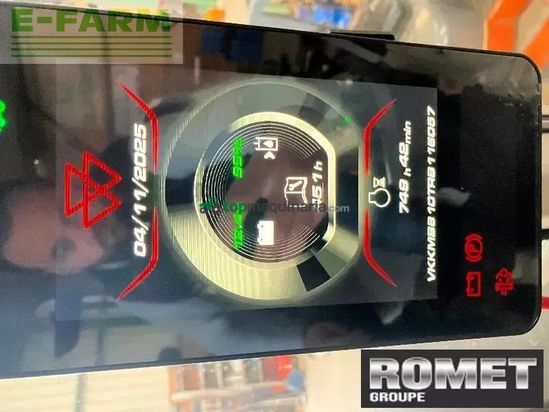 Tractor agrícola - Massey Ferguson - 8s-205 d7 es