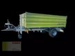 Volquet - Fliegl - edk 60 fox - ohne 2. aufbau