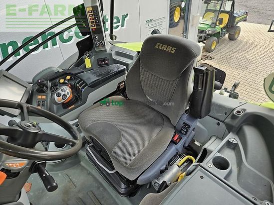 Tractor agrícola - Claas - axion 830 cmatic