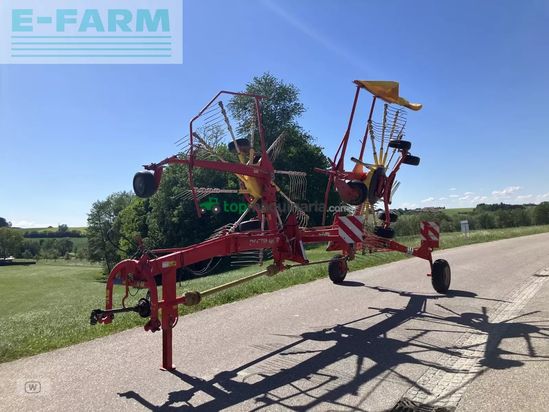 Rastrillo - Pöttinger - eurotop 651 a multitast