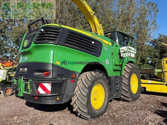 Cosechadora de Cereal - John Deere - 9700 stage 5
