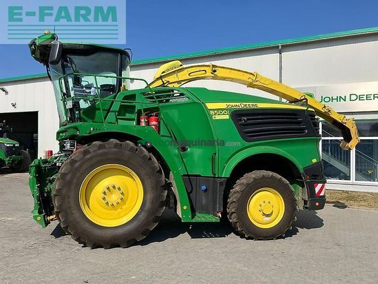 Cosechadora de Cereal - John Deere - 8500 prodrive