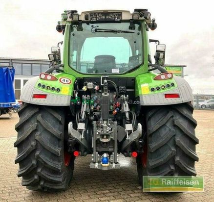 Tractor agrícola - Fendt - 516 profi plus