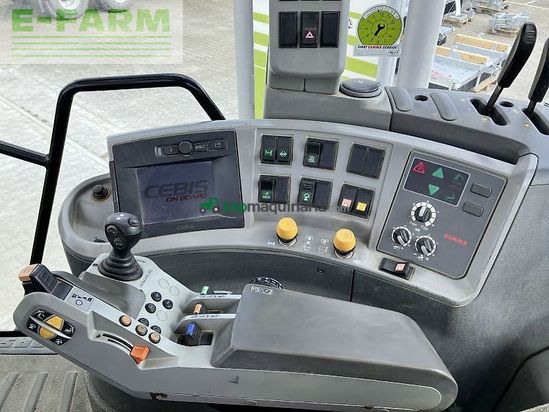 Tractor agrícola - Claas - axion 850 cebis hexashift