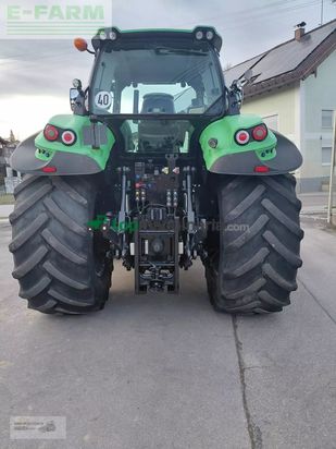 Tractor agrícola - Deutz-Fahr - agrotron 7250 ttv