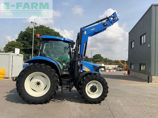 Tractor agrícola - New Holland - t6020 tractor (st27364)