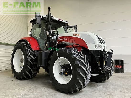 Tractor agrícola - Steyr - 6240 cvt rtk