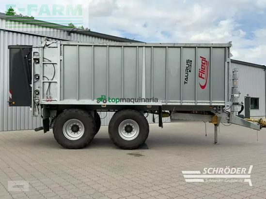 Cinta transportadora de forraje - Fliegl - taurus asw 271 | dosierwalzen