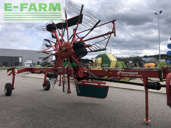 Rastrillo - Kverneland - andaineur