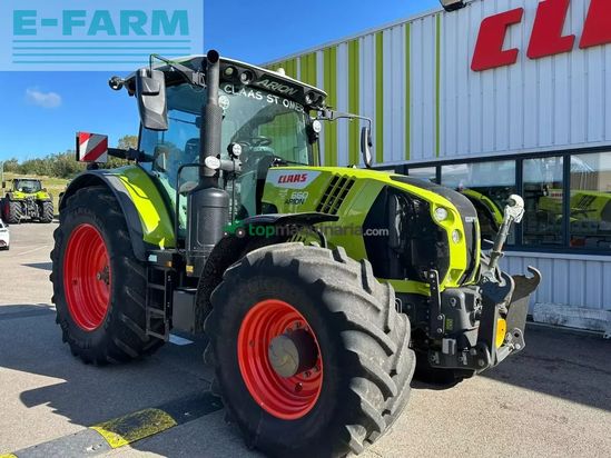 Tractor agrícola - Claas - arion 660 cmatic privilege