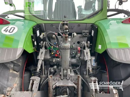 Tractor agrícola - Fendt - 724 s4 profi plus