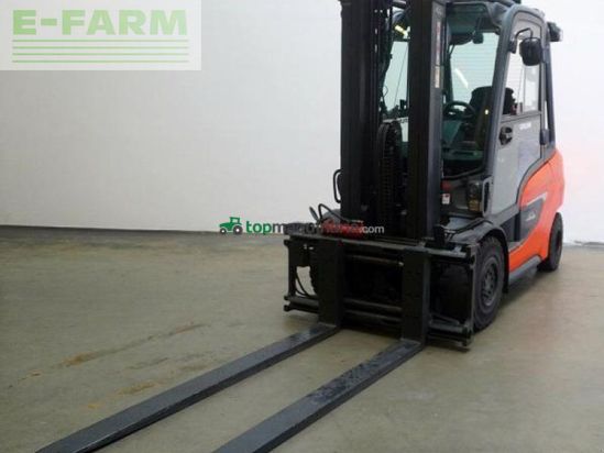 Elevadora - Linde - h 35 t 1202