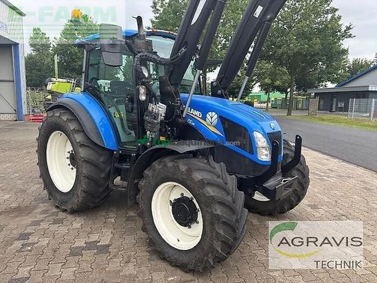 Tractor agrícola - New Holland - td 5.95