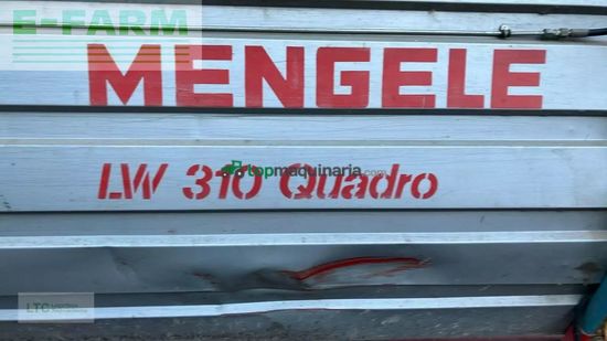 Remolqu agrícola - Mengele - lw 310 quadro