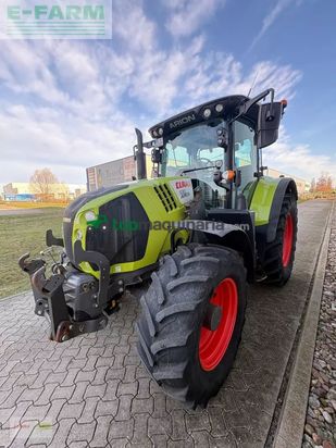 Tractor agrícola - Claas - arion 530 cmatic cis +