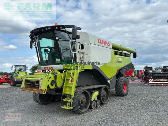 Cosechadora de Cereal - Claas - lexion 760 tt allrad