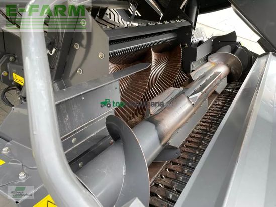 Empacadora gigant - Claas - quadrant 5300 fc