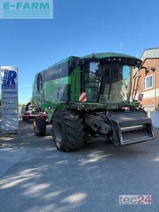 Cosechadora de Cereal - Deutz-Fahr - c 9206 tsb