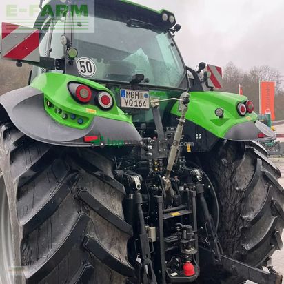 Tractor agrícola - Deutz-Fahr - agrotron 6230 ttv