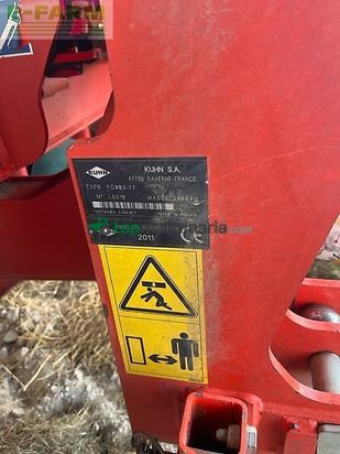 Cortacésped manual - Kuhn - fc 883 und fc 313 ff