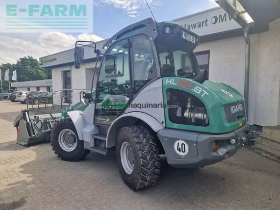 Minicargadora - kramer - kl30.8t