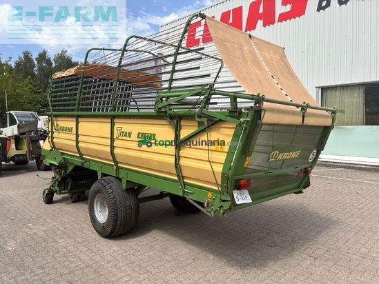 Cinta transportadora de forraje - Krone - titan 4/32 l