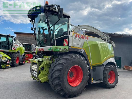 Cosechadora de Cereal - Claas - jaguar 930