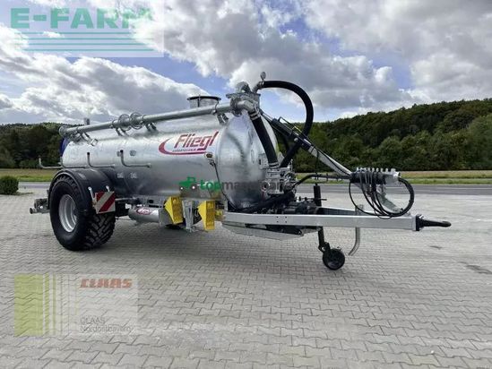 Cisterna - Fliegl - wfw 6200 jumbo turbo wasser