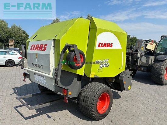 Empacadora gigant - Claas - rollant 340 r