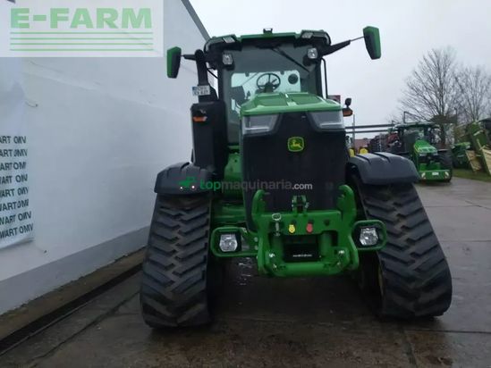 Tractor agrícola - John Deere - 8rx 370 my22 ap 40