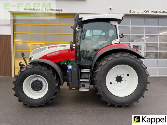 Tractor agrícola - Steyr - 6150 profi cvt (stage v)