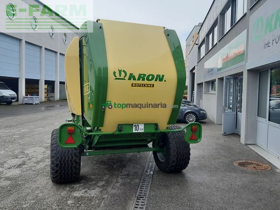 Empacadora gigant - Krone - comprima v 150 xc