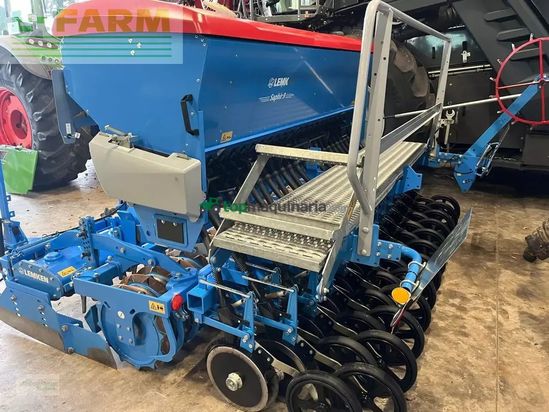 Combinado de siembra - Lemken - zirkon 8/saphir 9