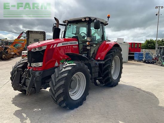 Tractor agrícola - Massey Ferguson - 7620 dyna 6 tractor (st26907)