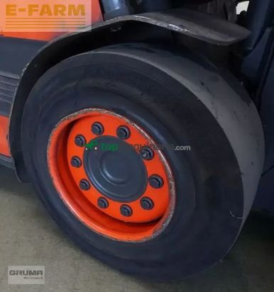 Elevadora - Linde - e 50/600 hl 388