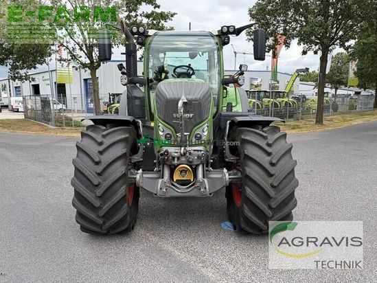 Tractor agrícola - Fendt - 724 vario gen-6 profi+ setting 2