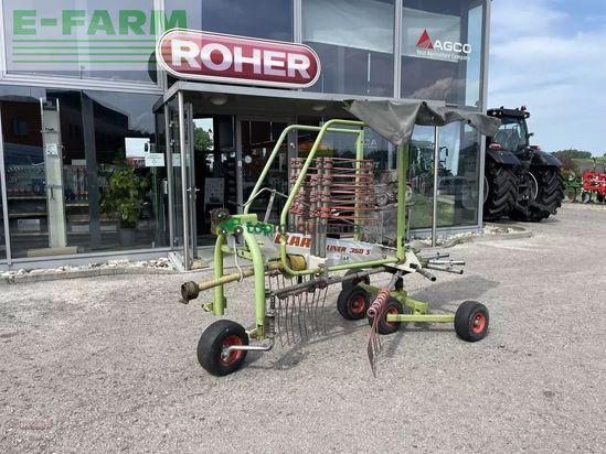 Rastrillo - Claas - liner 350s