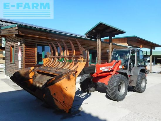 Minicargadora - Manitou - mla 628-120 lsu mit teleskoparm!