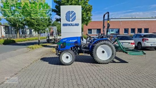 Tractor agrícola - New Holland - boomer 50