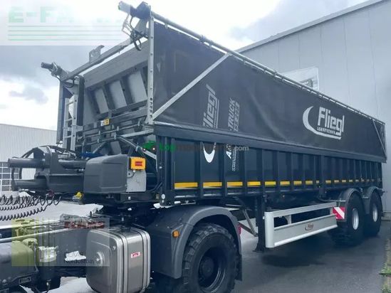 Cinta transportadora de forraje - Fliegl - ass 298 agro-truck 2-achs