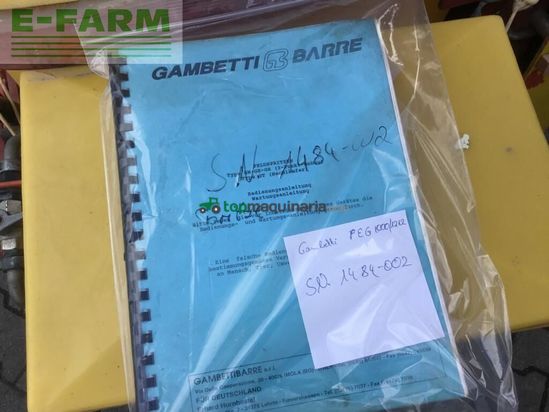 Atomizador - Gambetti - peg 1000/1212