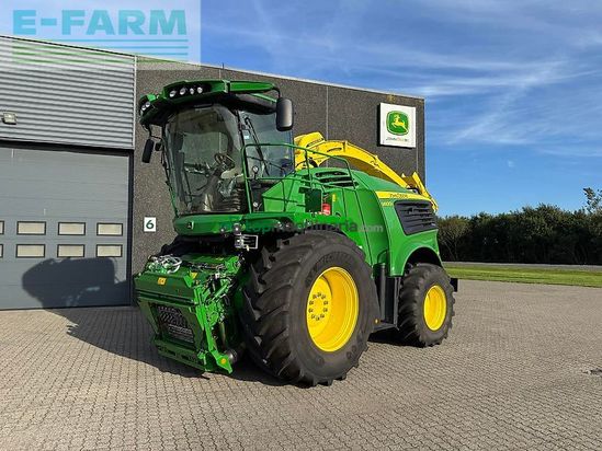Cosechadora de Cereal - John Deere - 9800