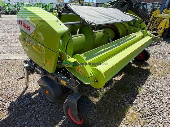 Cosechadora de Cereal - Claas - jaguar 970 e5