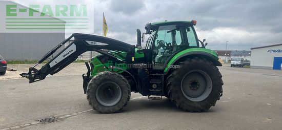 Tractor agrícola - Deutz-Fahr - 6165 TTV