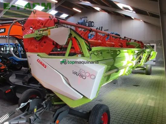 Cabezal - Claas - v1200 vario med rapsudstyr og vogn