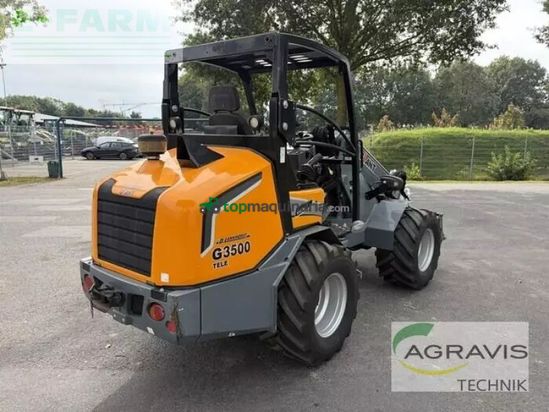 Minicargadora - Giant - g3500 tele